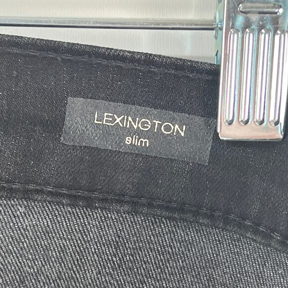 Modern American Lexington Slim Fit Jeans Rampart Black - Picture 5 of 14